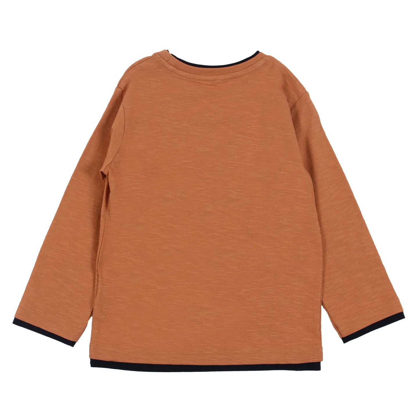 Nano - English Countryside Long Sleeve Shirt - Brown