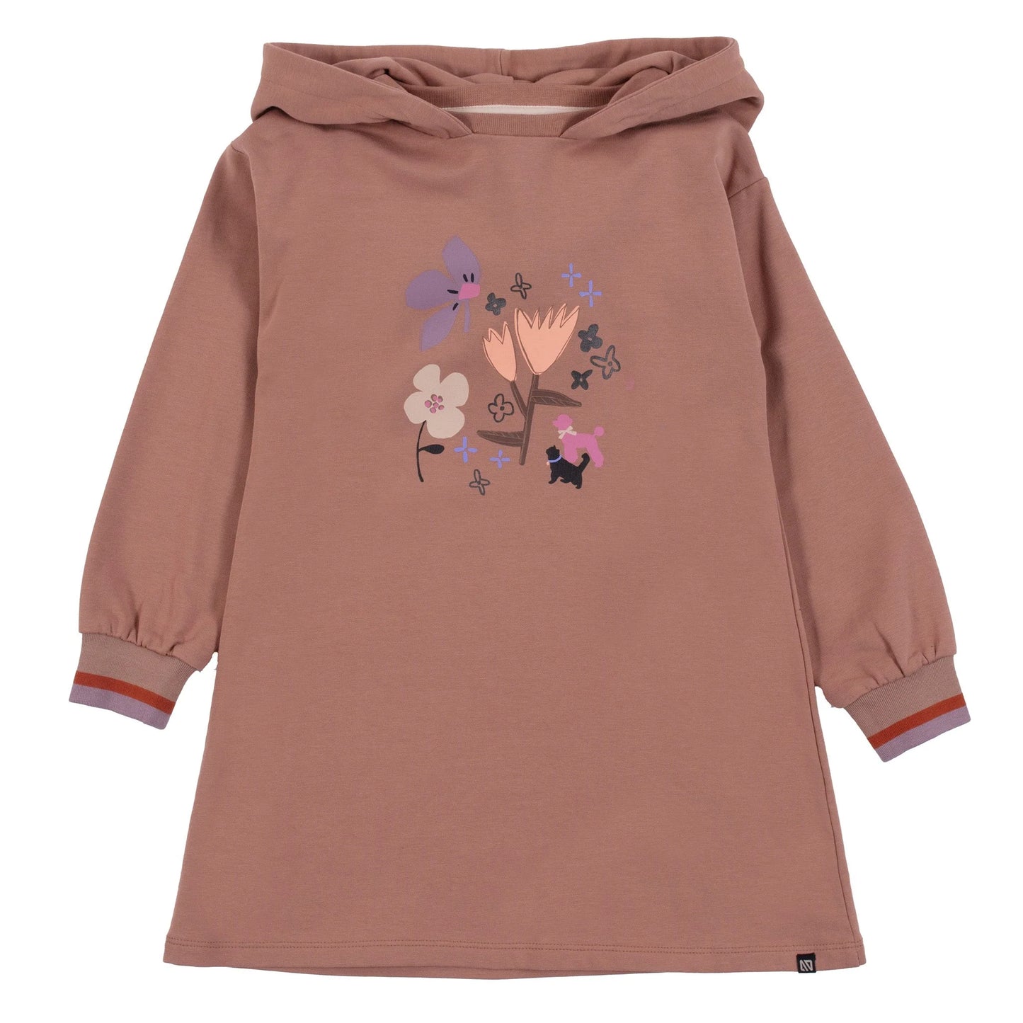 Nano - A Night In The Garden Tunic - Brown
