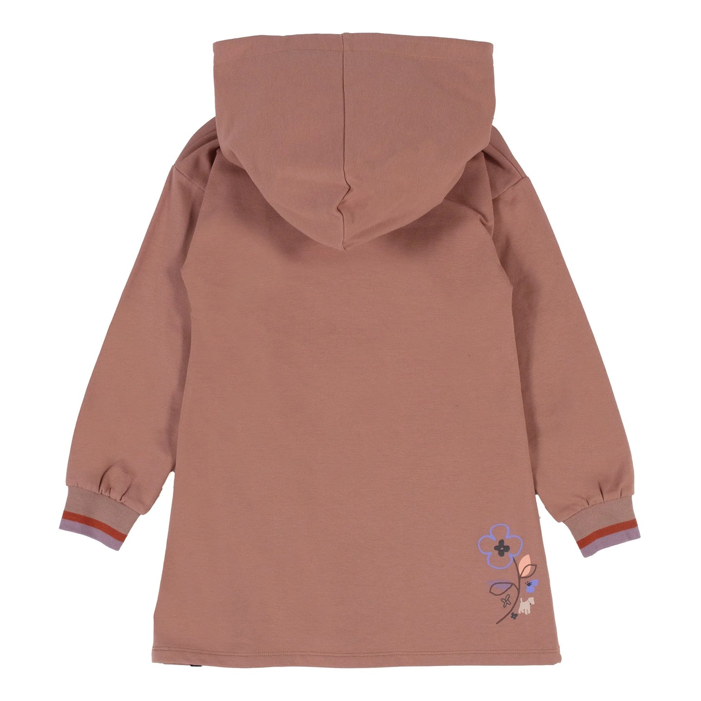 Nano - A Night In The Garden Tunic - Brown