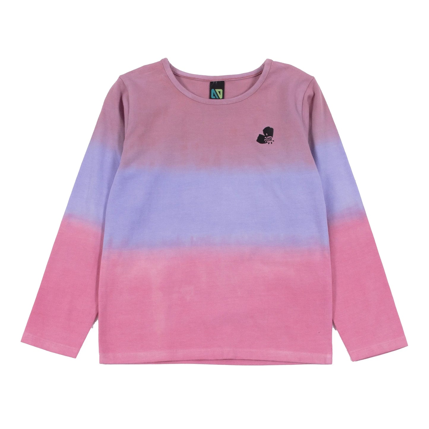 Nano - A Night In The Garden Long Sleeve Top - Purple