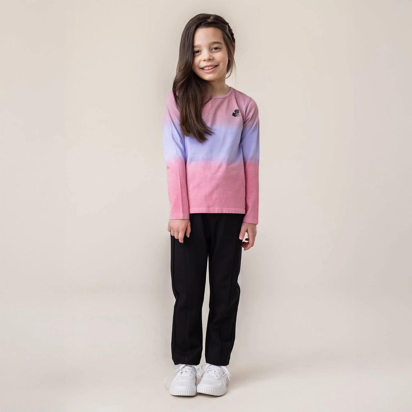 Nano - A Night In The Garden Long Sleeve Top - Purple