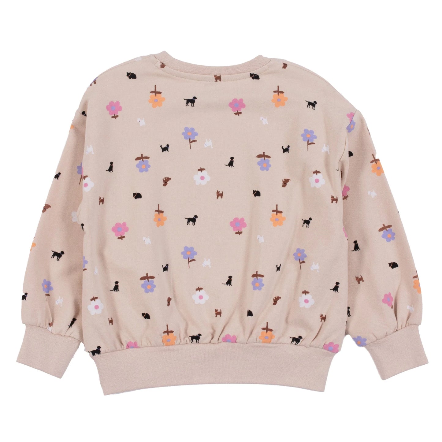 Nano - A Night In The Garden Sweater - Beige