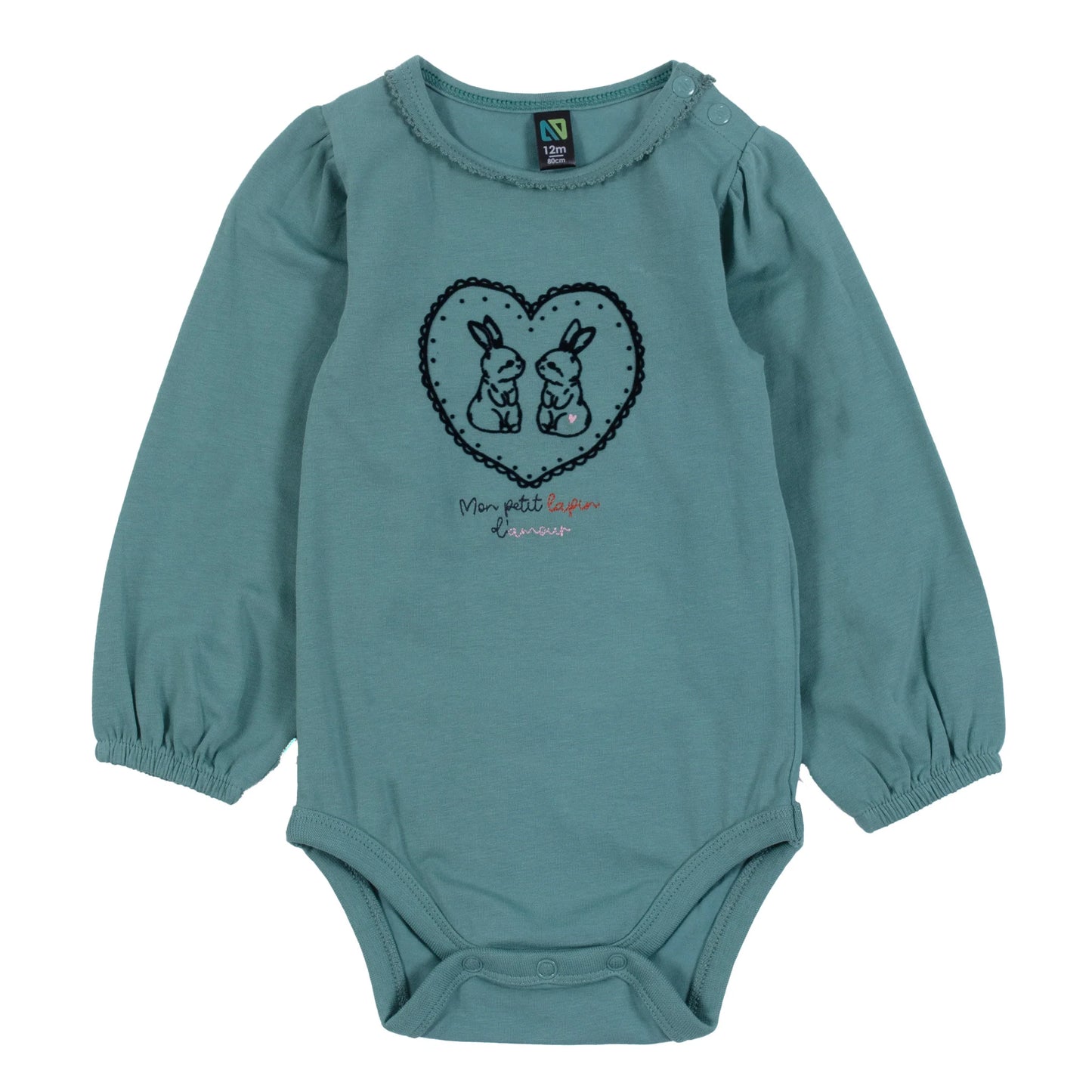 Nano - Dreaming Rabbit 2pc Set - Mint