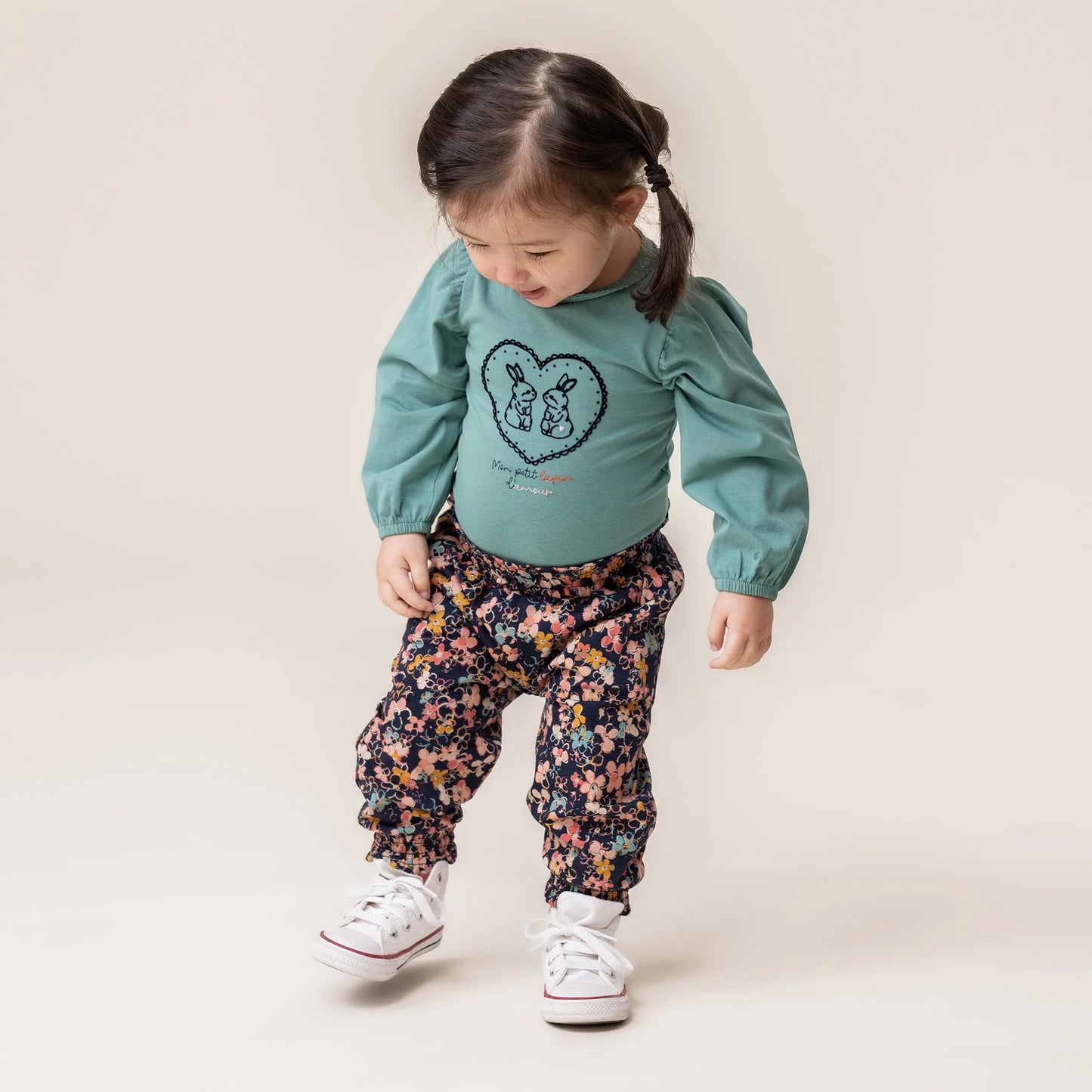 Nano - Dreaming Rabbit 2pc Set - Mint