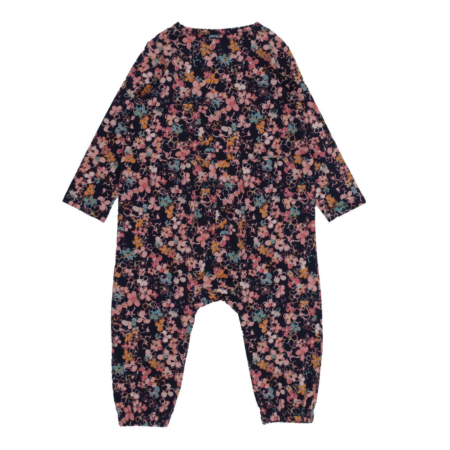 Nano - Dreaming Rabbit Romper - Navy