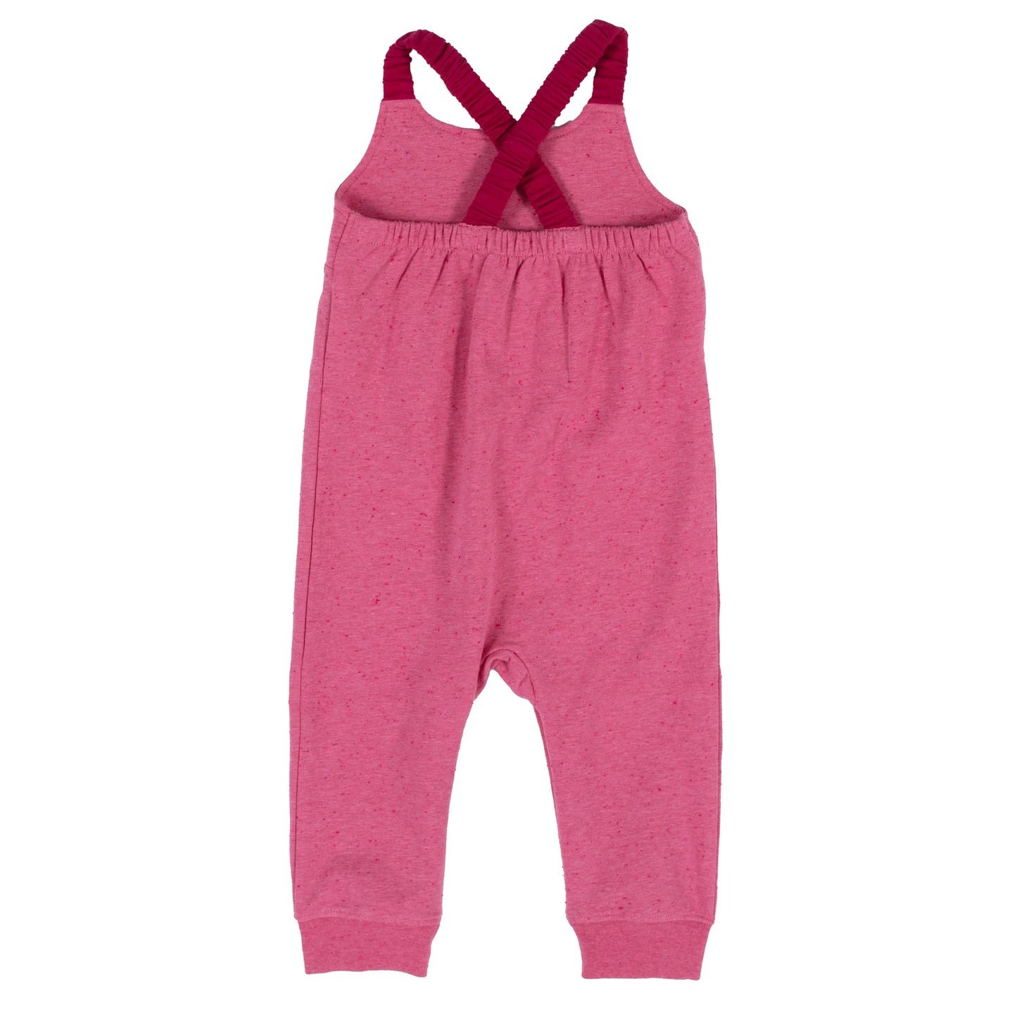 Nano - Adorable Kitten 2pc Overall Set - Pink