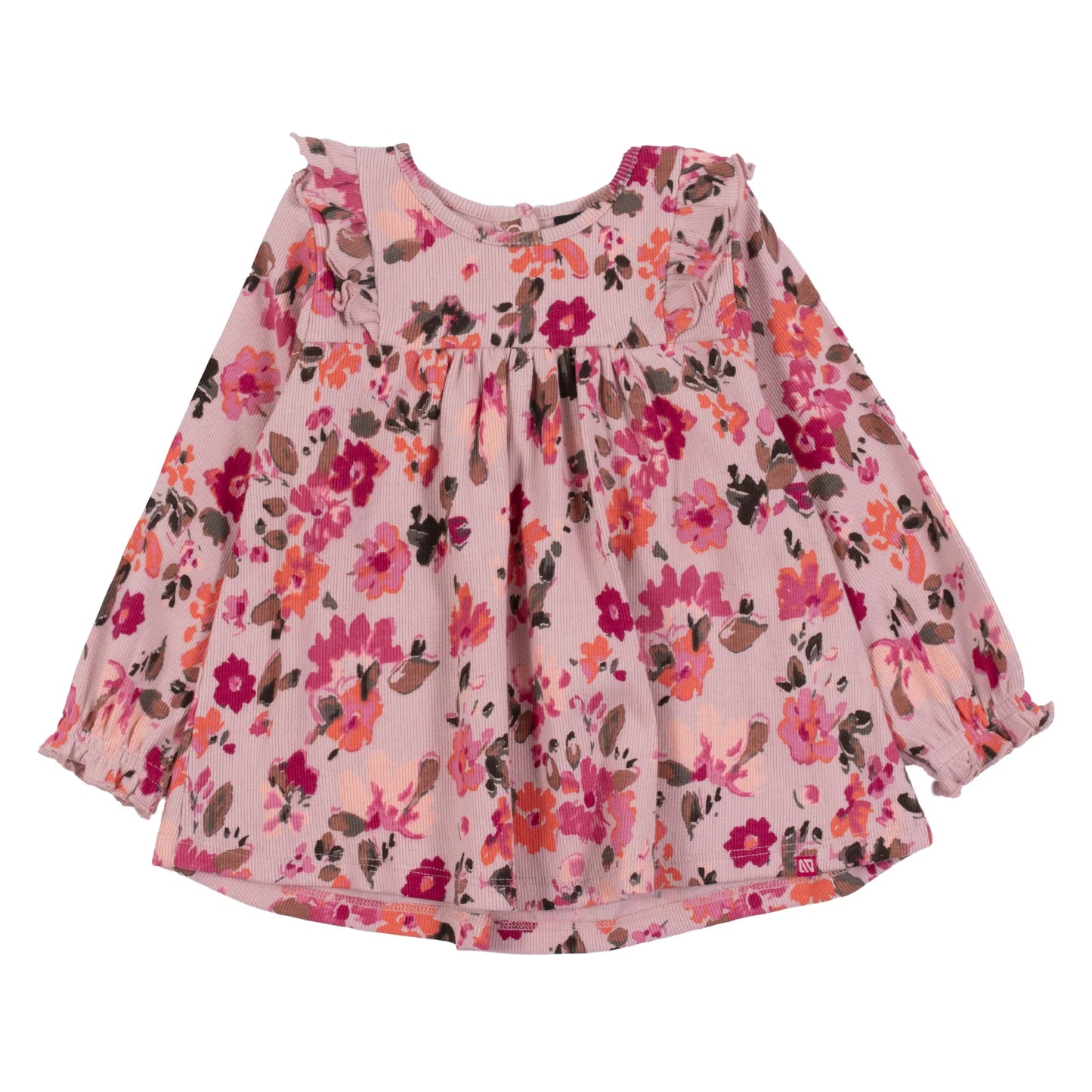Nano - Adorable Kitten 2pc Tunic Set - Pale Pink