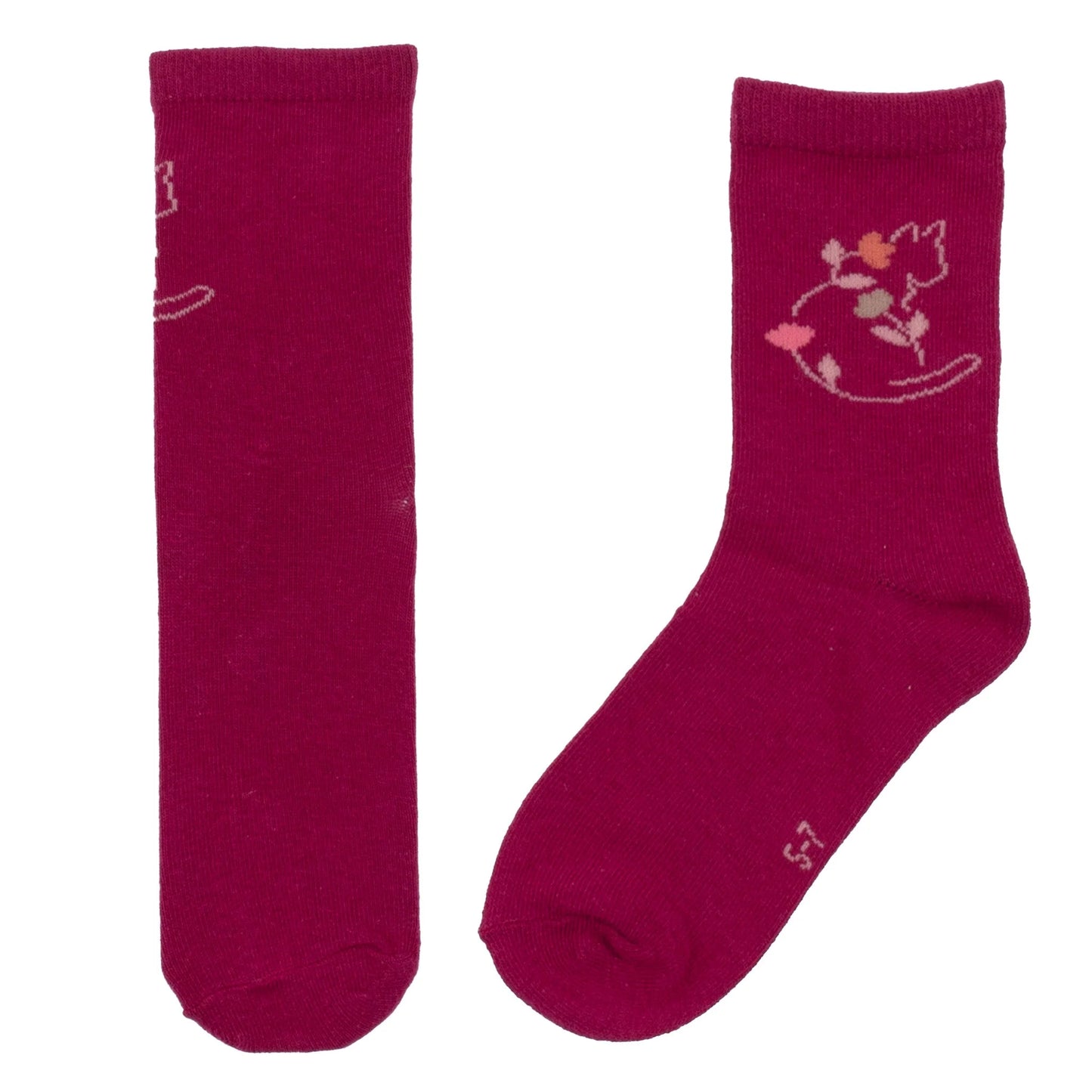 NANO - Adorable Kitten Socks - Pink