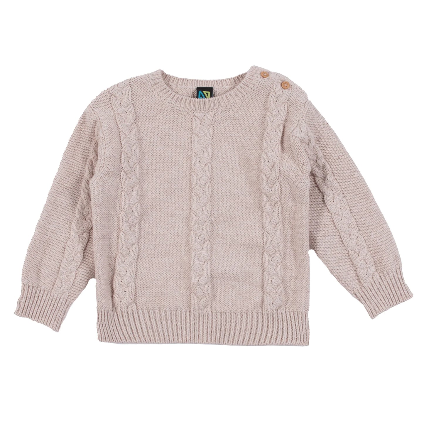 Nano - Teddy Bear Hugs 2pc Sweater Set - Beige