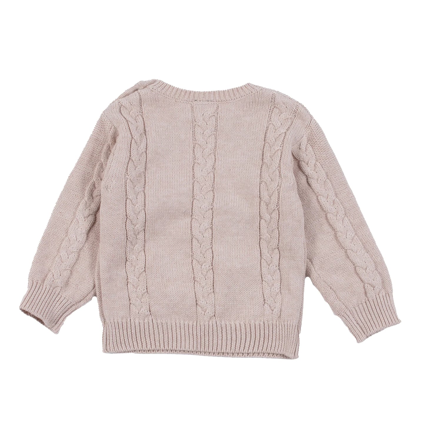 Nano - Teddy Bear Hugs 2pc Sweater Set - Beige