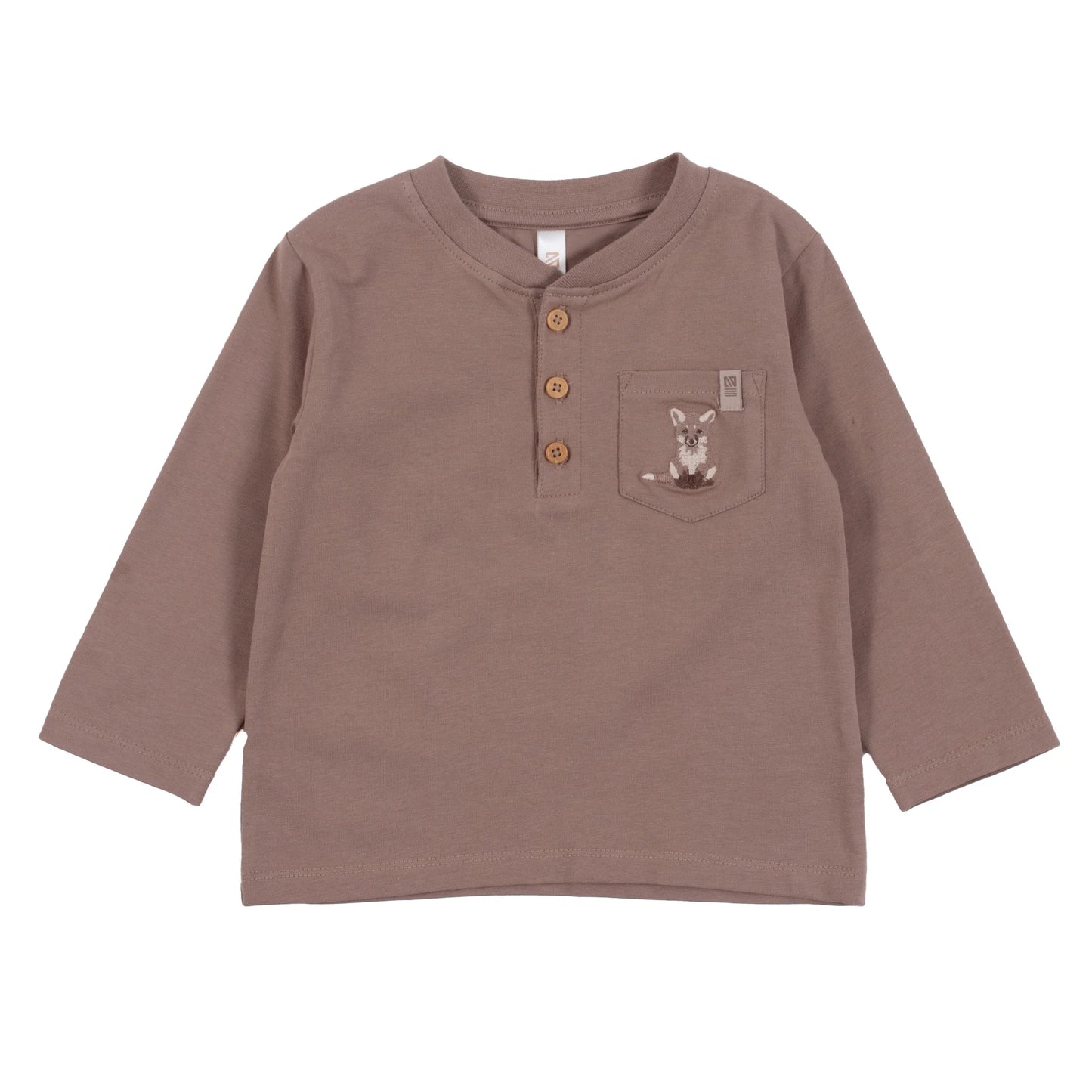 Nano - Teddy Bear Hugs 2pc Long Sleeve Set - Brown