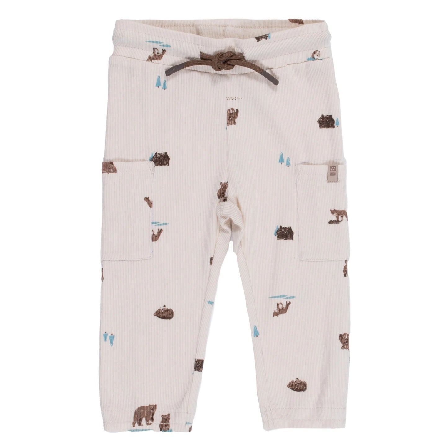 Nano - Teddy Bear Hugs 2pc Long Sleeve Set - Brown