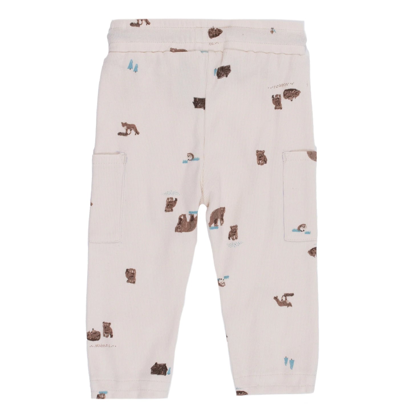 Nano - Teddy Bear Hugs 2pc Long Sleeve Set - Brown