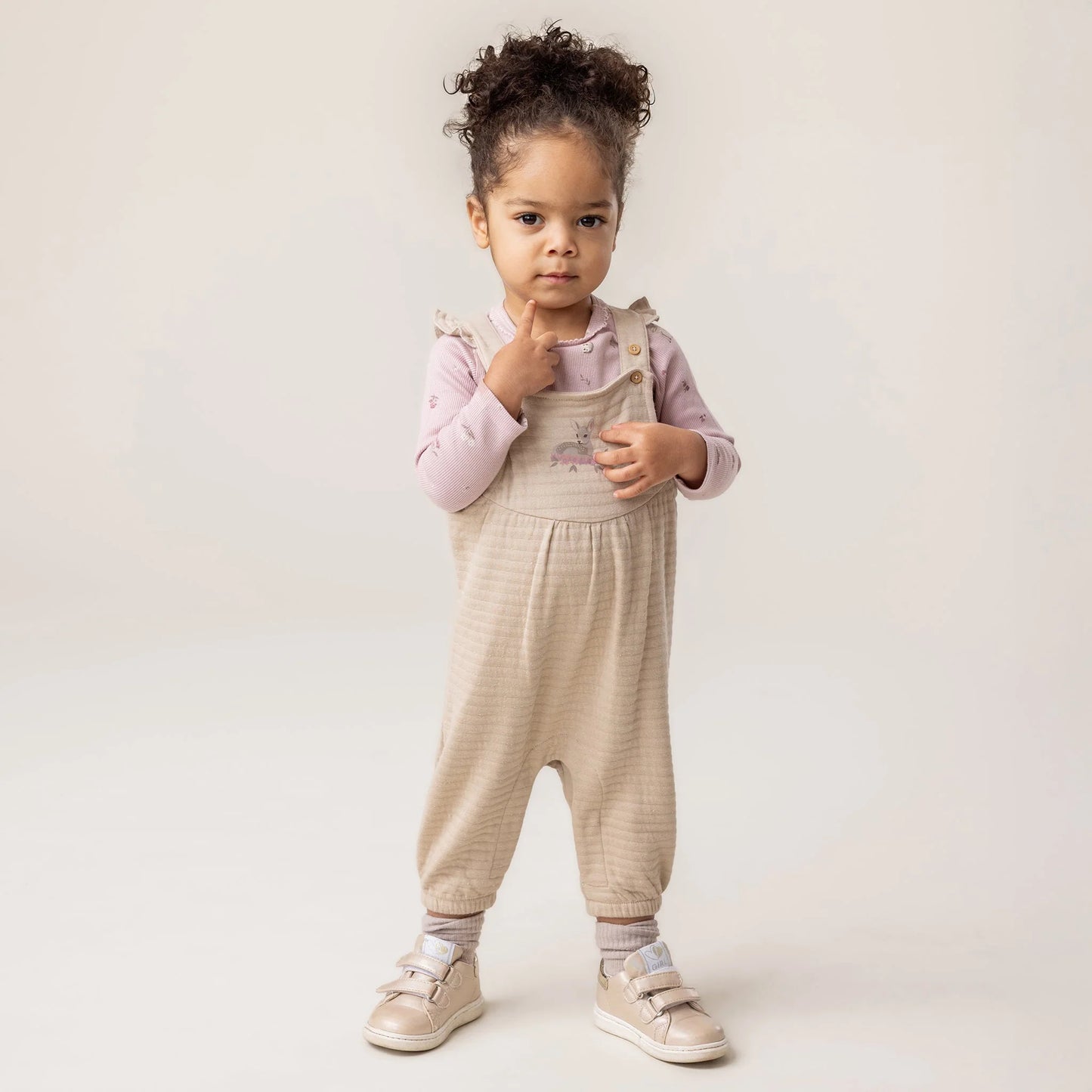 Nano - Nature's Miracle 2pc Overall Set - Lilac