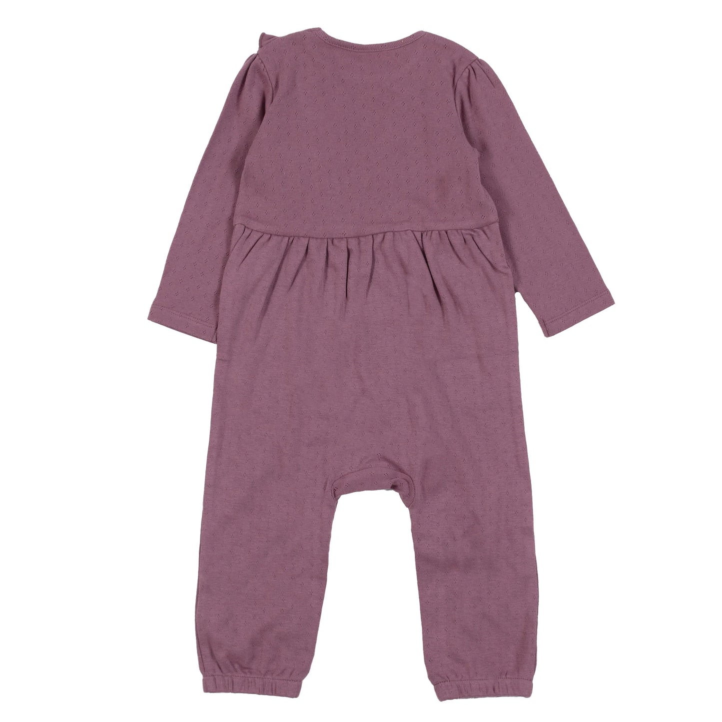 Nano - Nature's Miracle Romper with Headband - Mauve