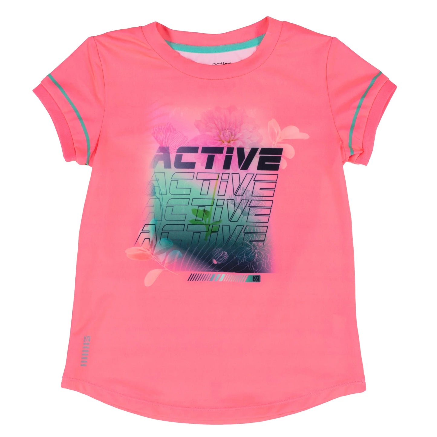 Nano - Athletic Tshirt - Coral