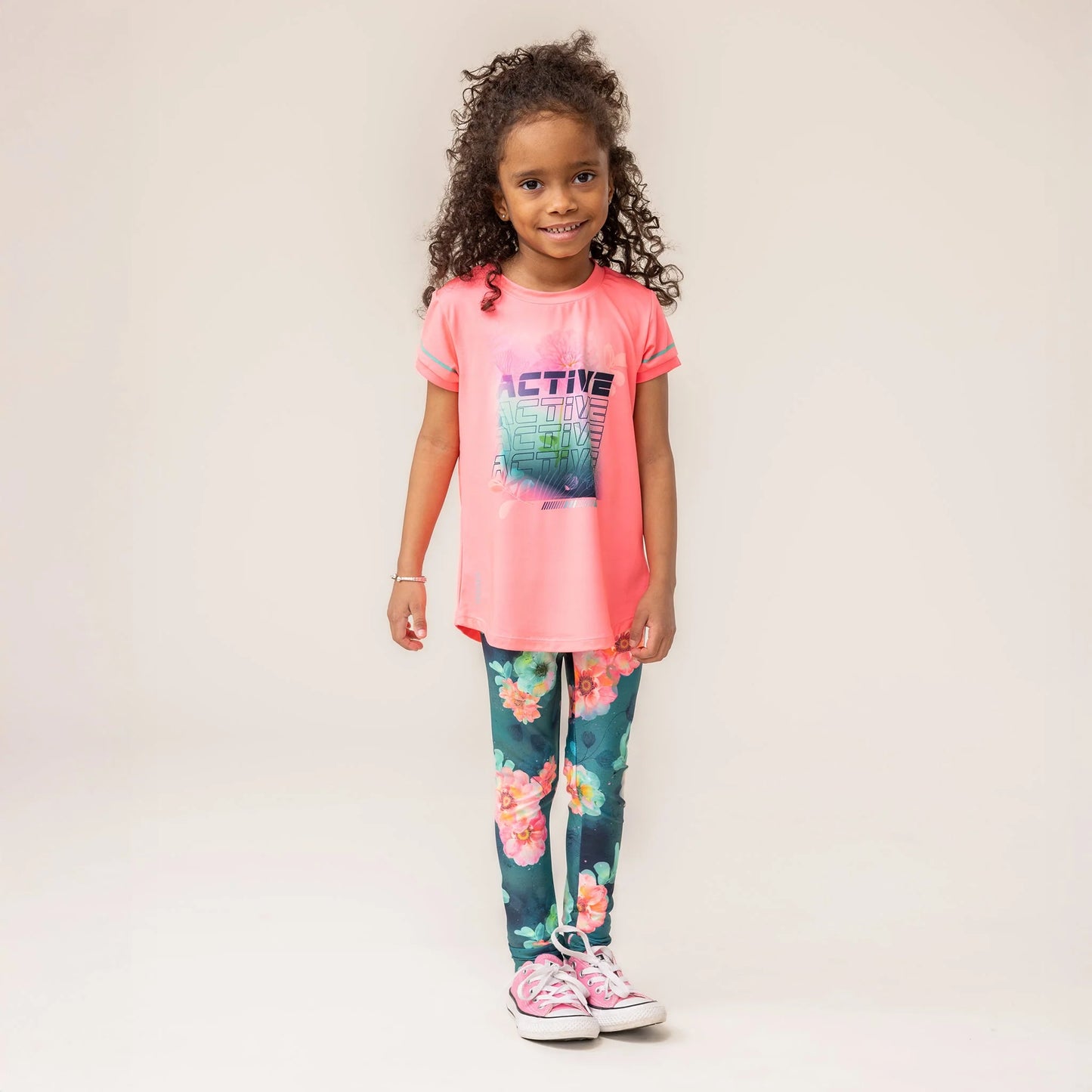 Nano - Athletic Tshirt - Coral