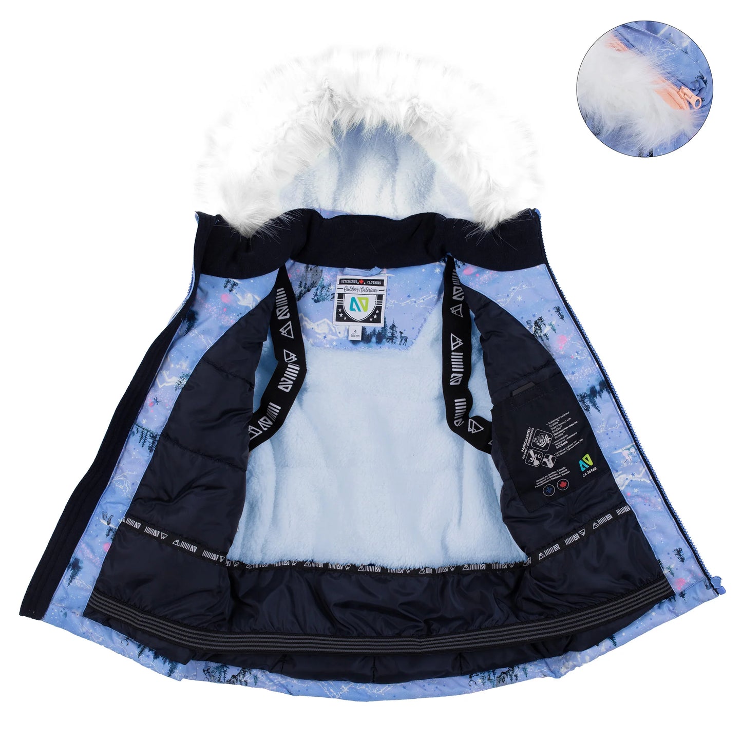 Nano - Snowsuit - Elsa
