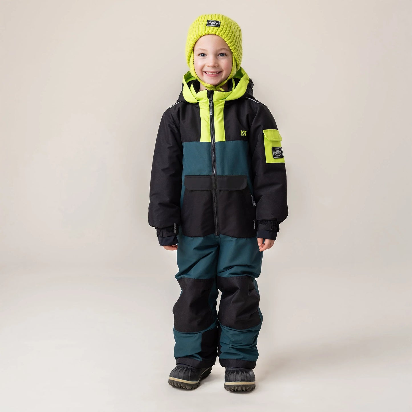 Nano - One-Piece Snowsuit - Forest