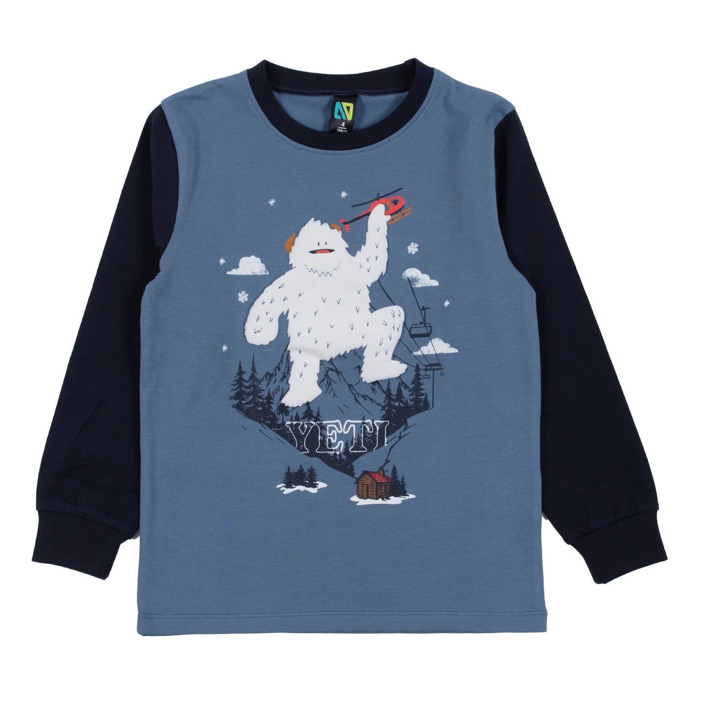 Nano - Glow in the Dark Pajamas - Blue