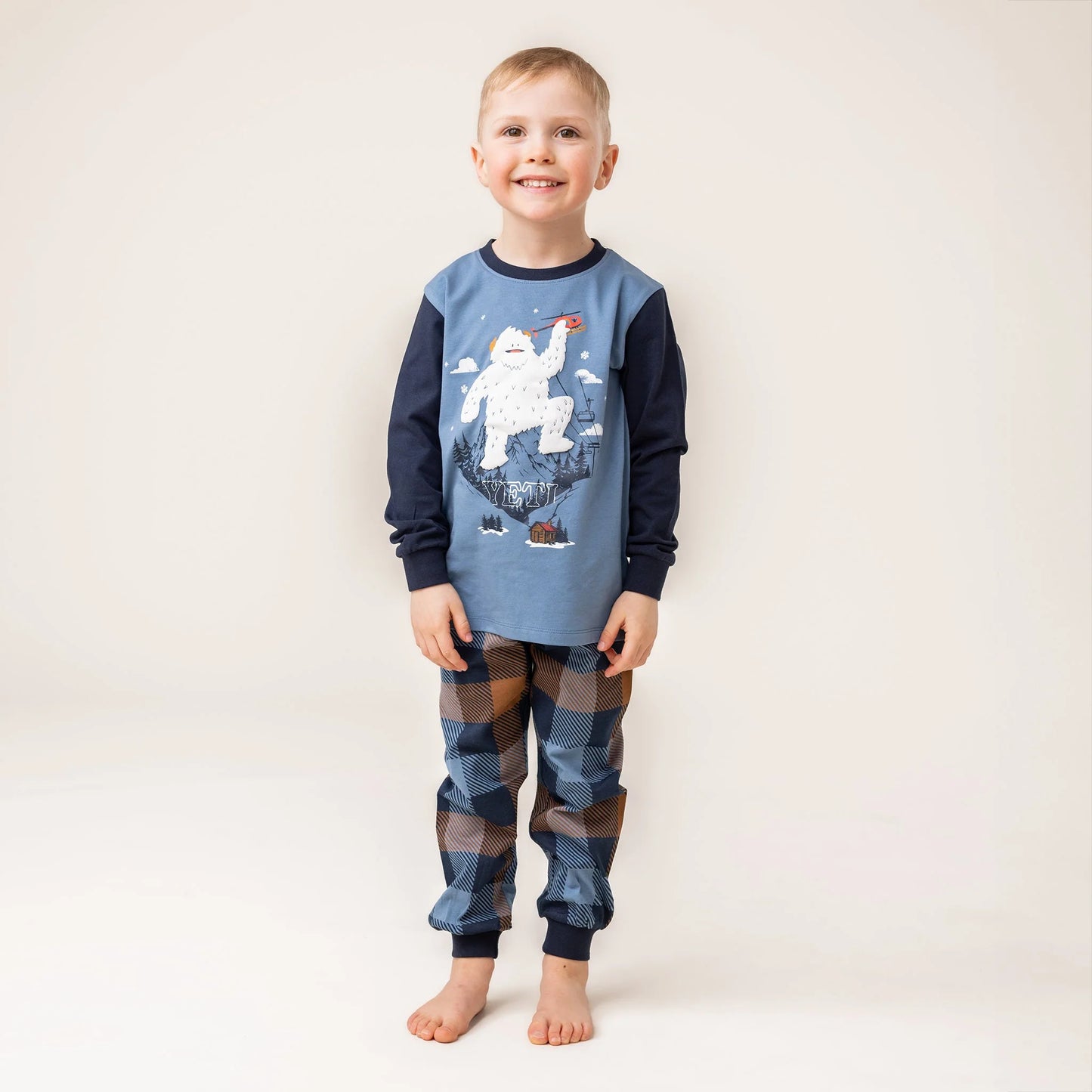 Nano - Glow in the Dark Pajamas - Blue