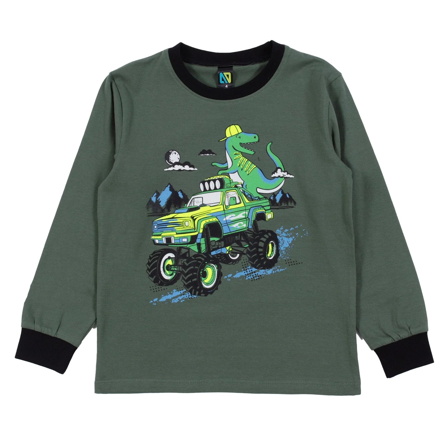 Nano - Glow in the Dark Pajamas - Green