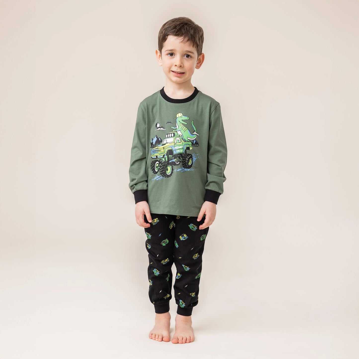 Nano - Glow in the Dark Pajamas - Green