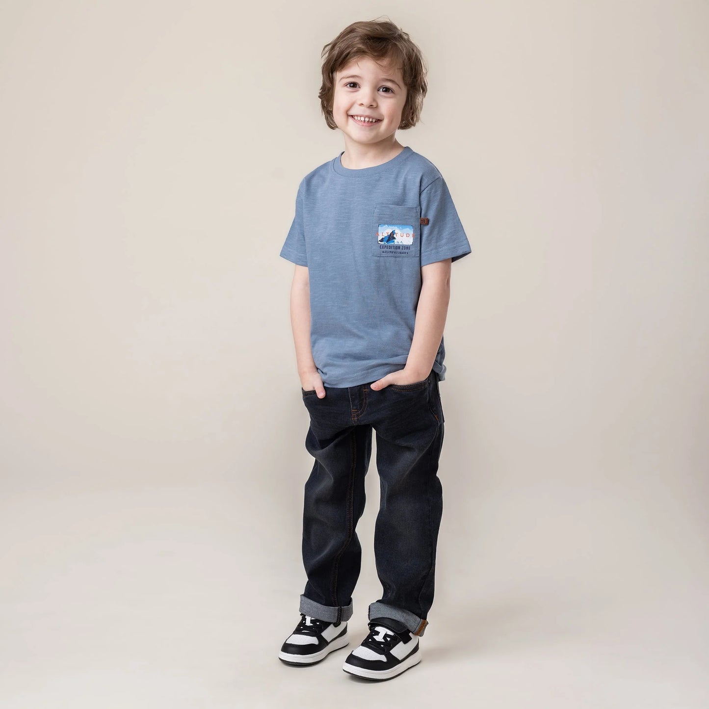 Nano - Glacier Promo Shirt - Blue