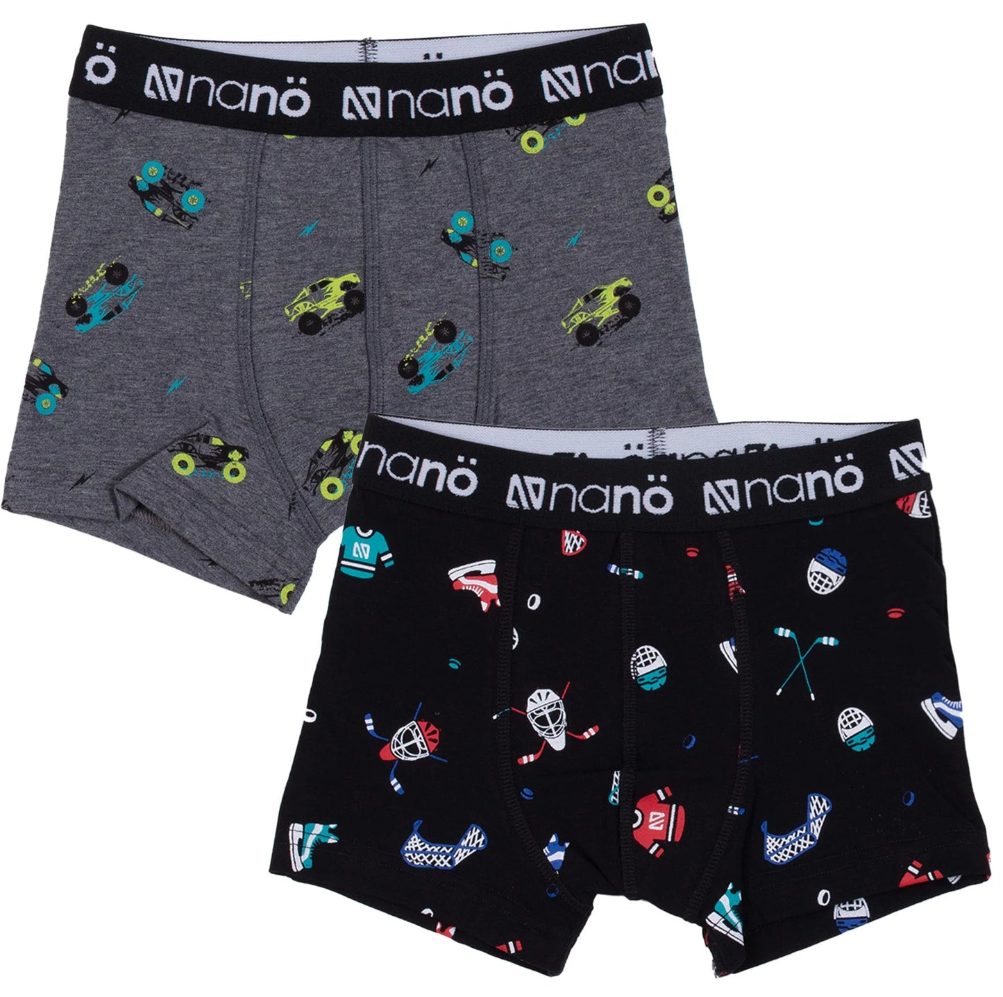 Nano - 2-Pack Boxers - Monster Trucks