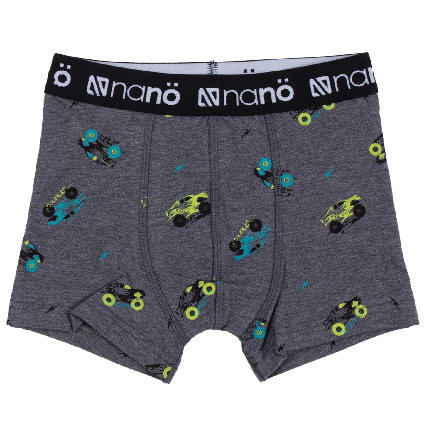 Nano - 2-Pack Boxers - Monster Trucks