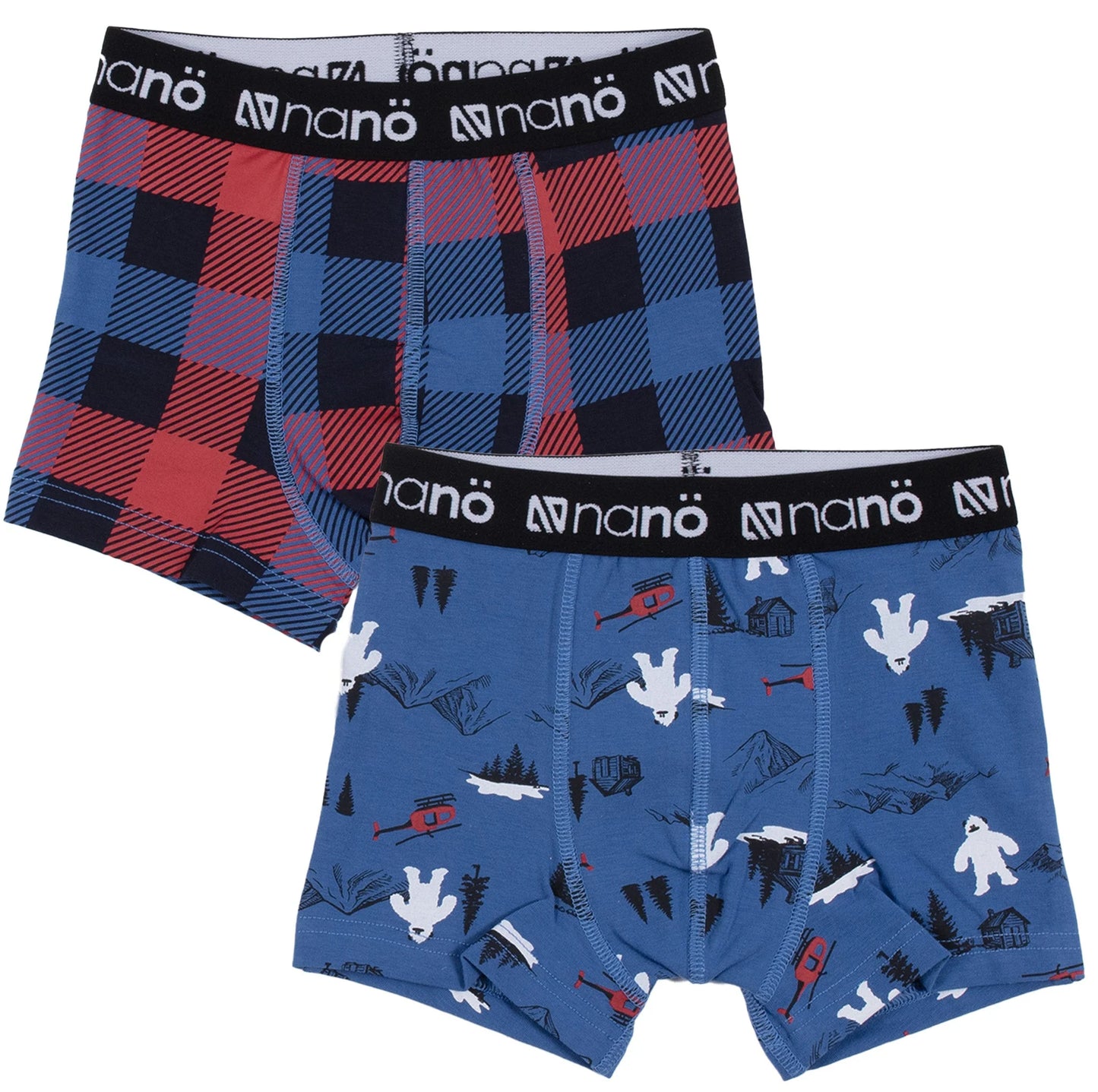 Nano - 2-Pack Boxers - Yeti