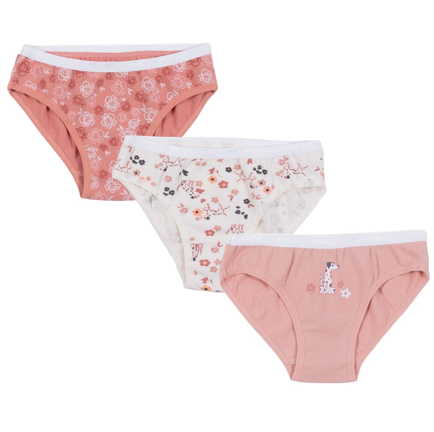 Nano - 3-Pack Briefs - Dogs