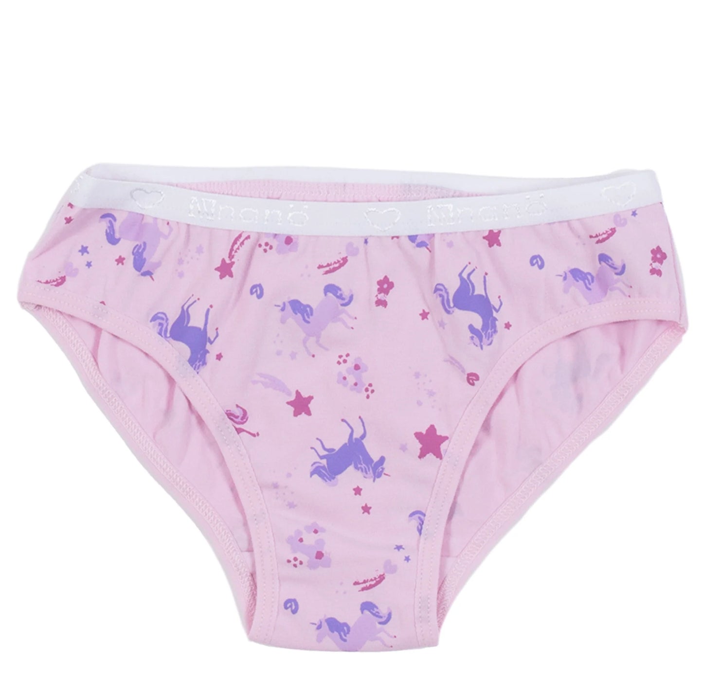 Nano - 3-Pack Briefs - Unicorns