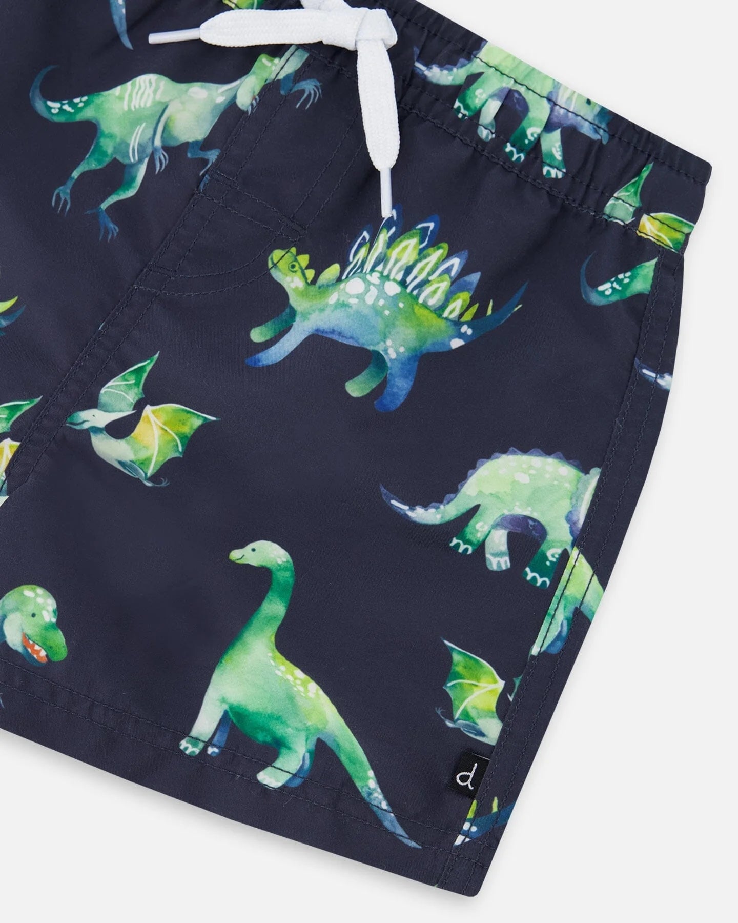 Deux Par Deux - Boardshort - Dinosaurs