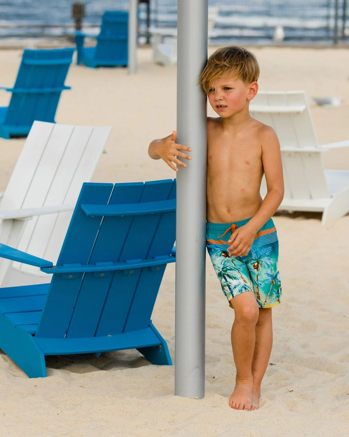 Deux Par Deux - Boardshort - Coconut