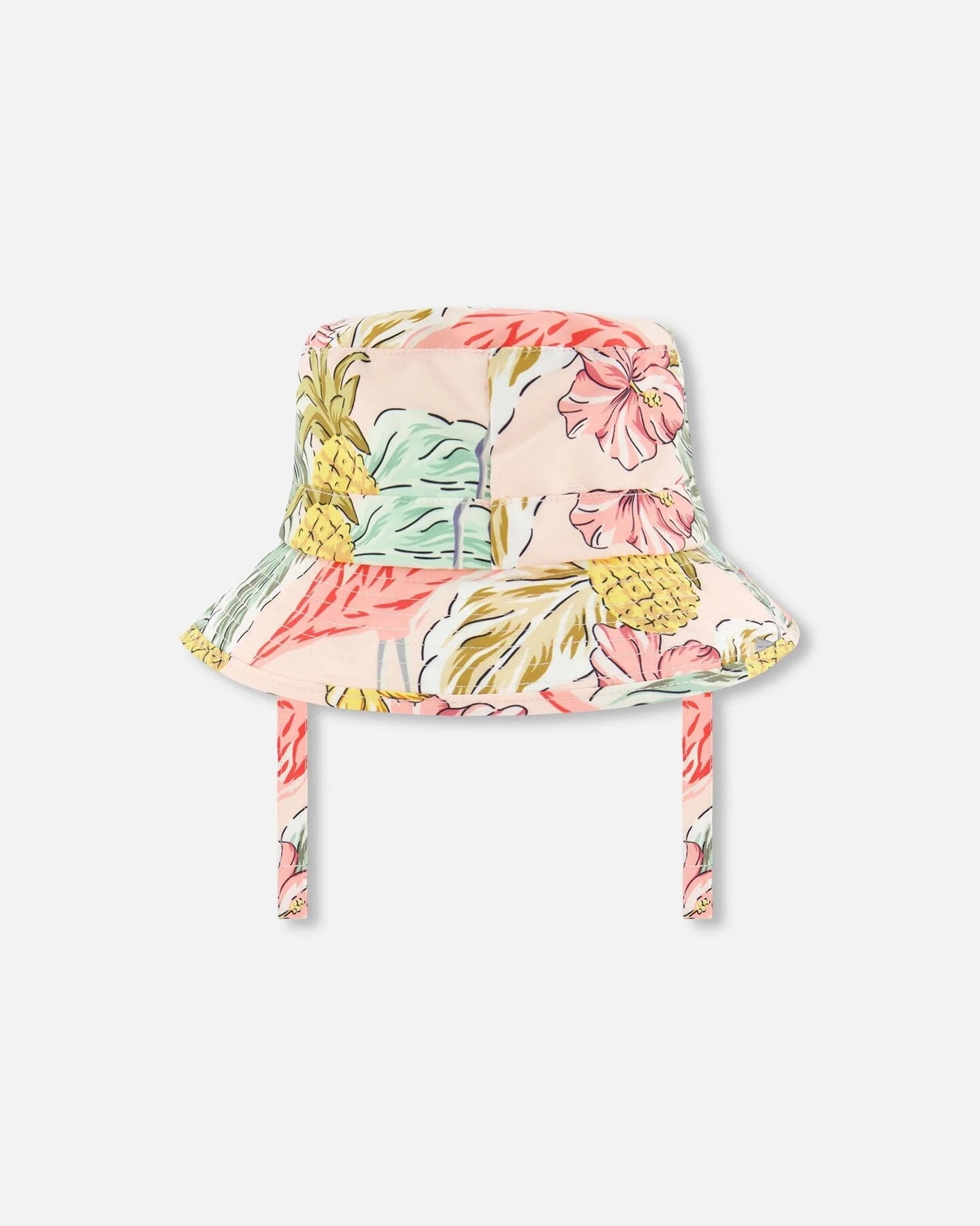 Deux Par Deux - Beach Hat - Flamingo