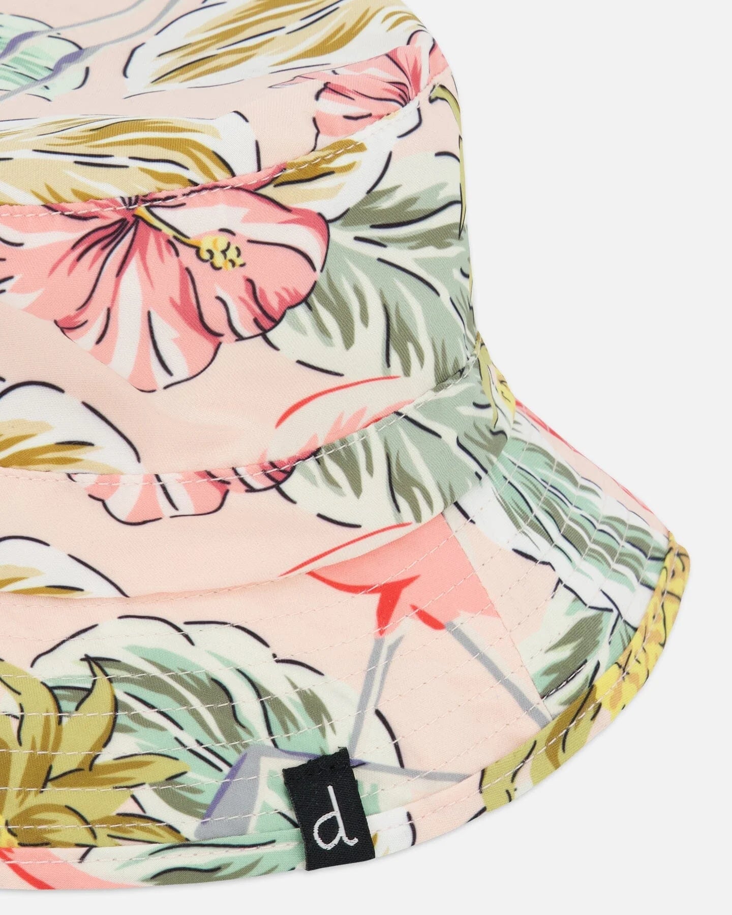 Deux Par Deux - Beach Hat - Flamingo
