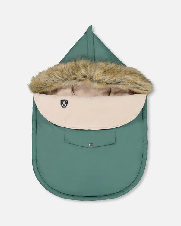 Deux Par Deux - Bunting Bag - Silver Pine