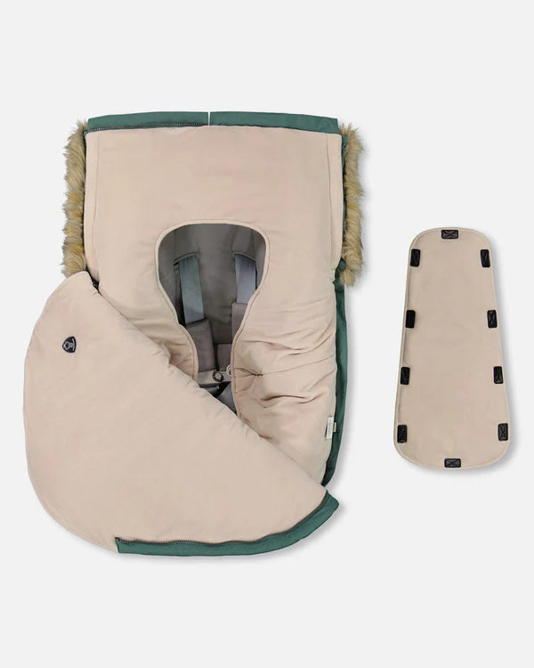 Deux Par Deux - Bunting Bag - Silver Pine