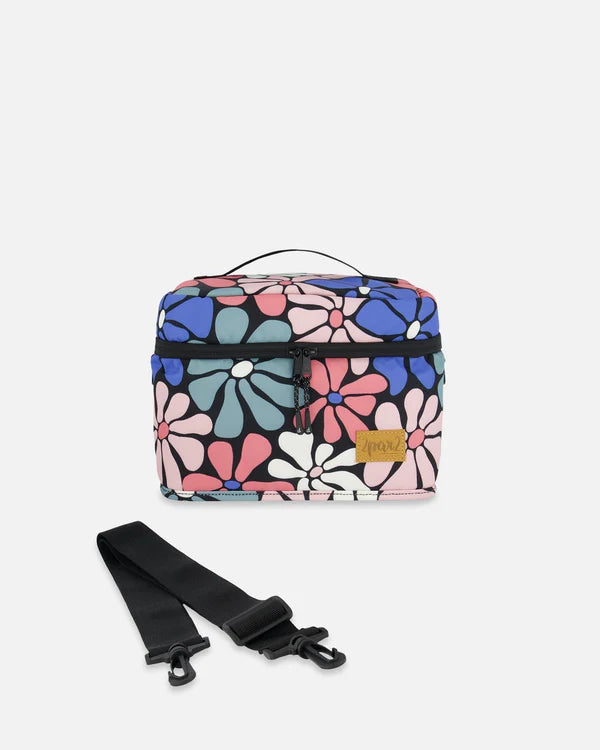 Deux Par Deux - Lunch Box - Retro Flowers