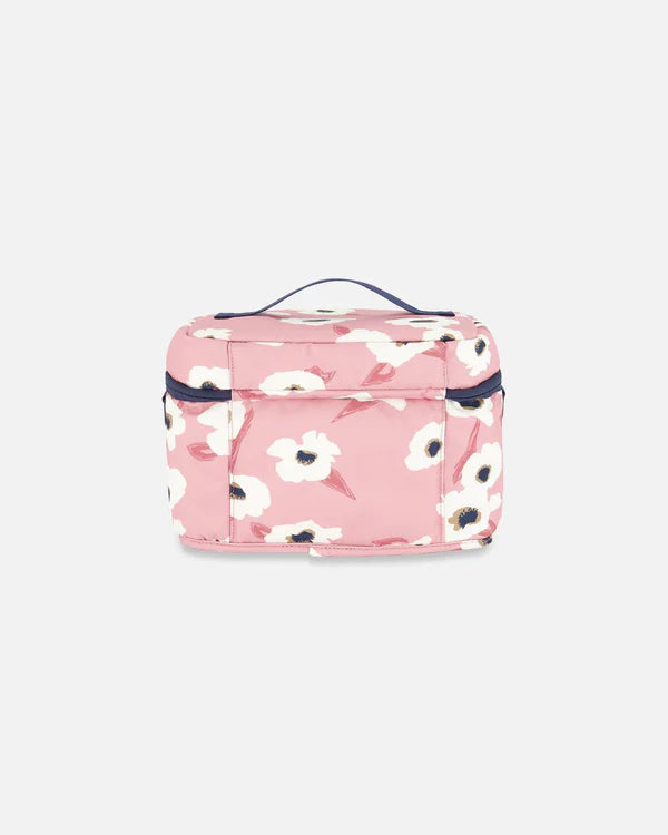 Deux Par Deux - Lunch Box - Off White Flowers