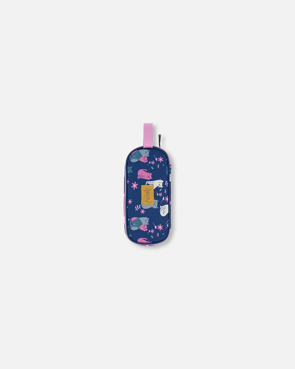 Deux Par Deux - Pencil Case - Kitten