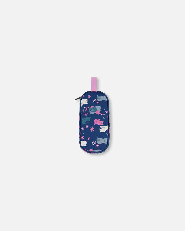 Deux Par Deux - Pencil Case - Kitten