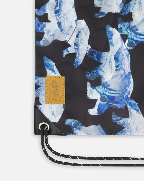Deux Par Deux - Drawstring Bag - Polar Bears
