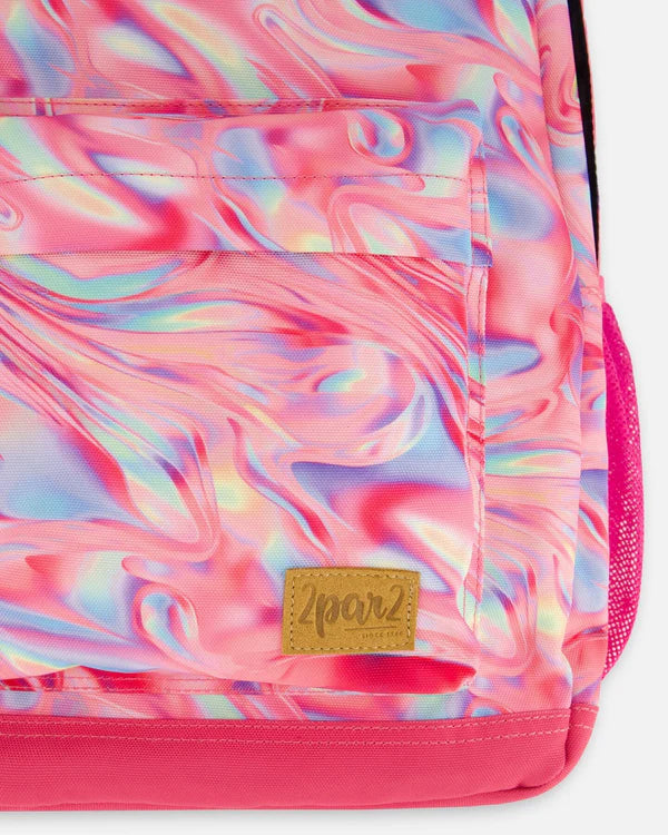 Deux Par Deux - Backpack - Marble