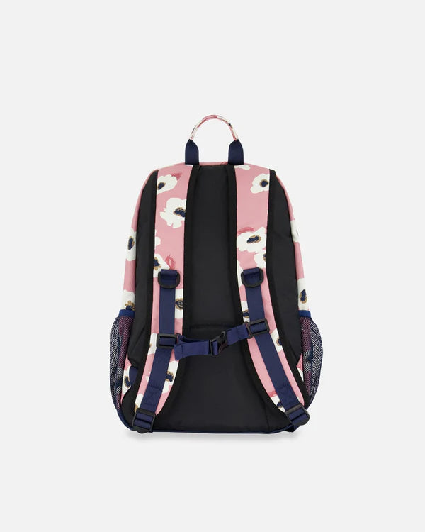 Deux Par Deux - Backpack - Off White Flowers