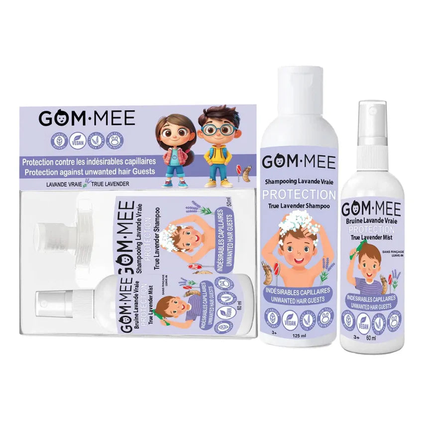 GOMMEE - Lavender Protection Kit - Lice Prevention