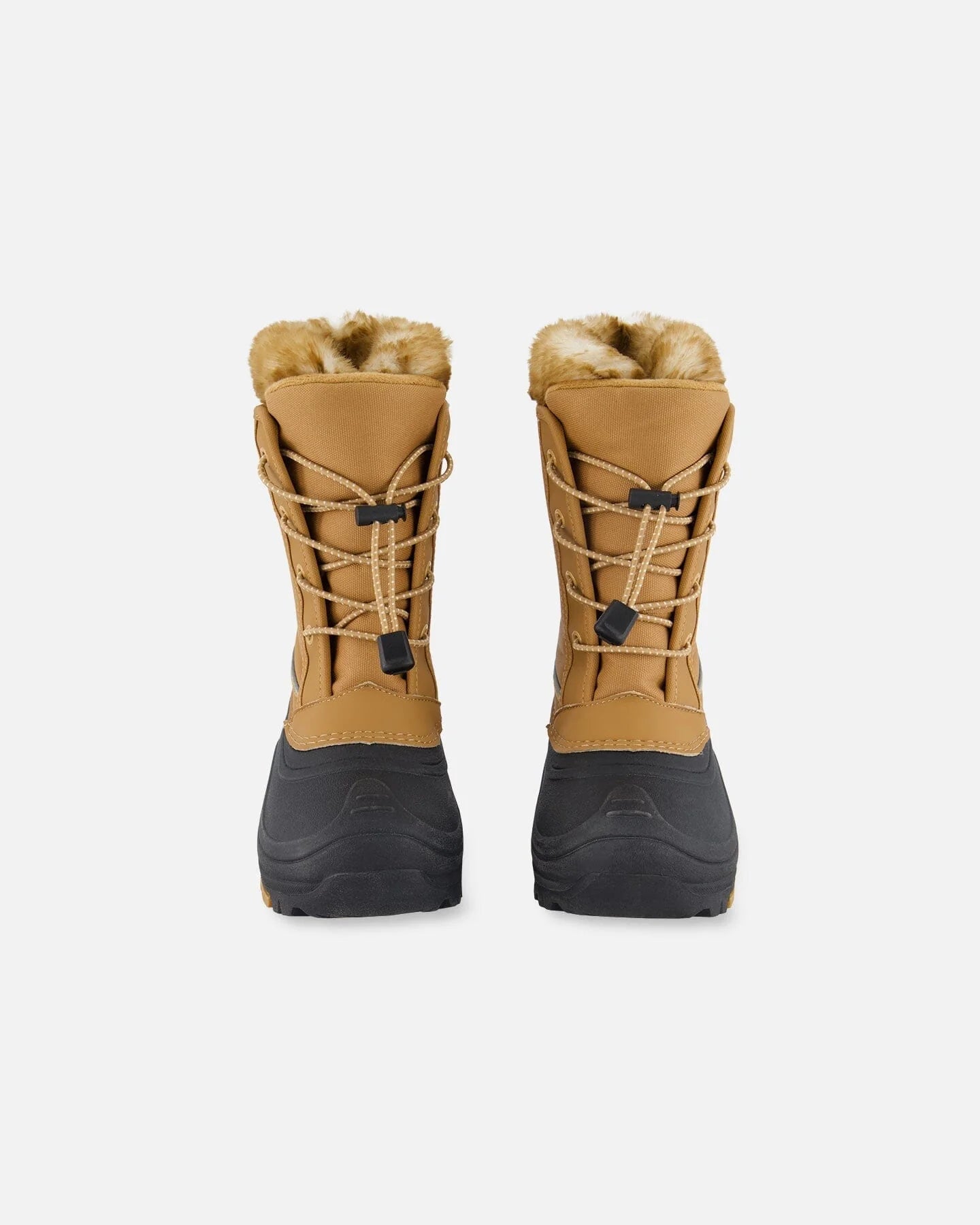 Deux Par Deux - Winter Boots - Brown Sugar