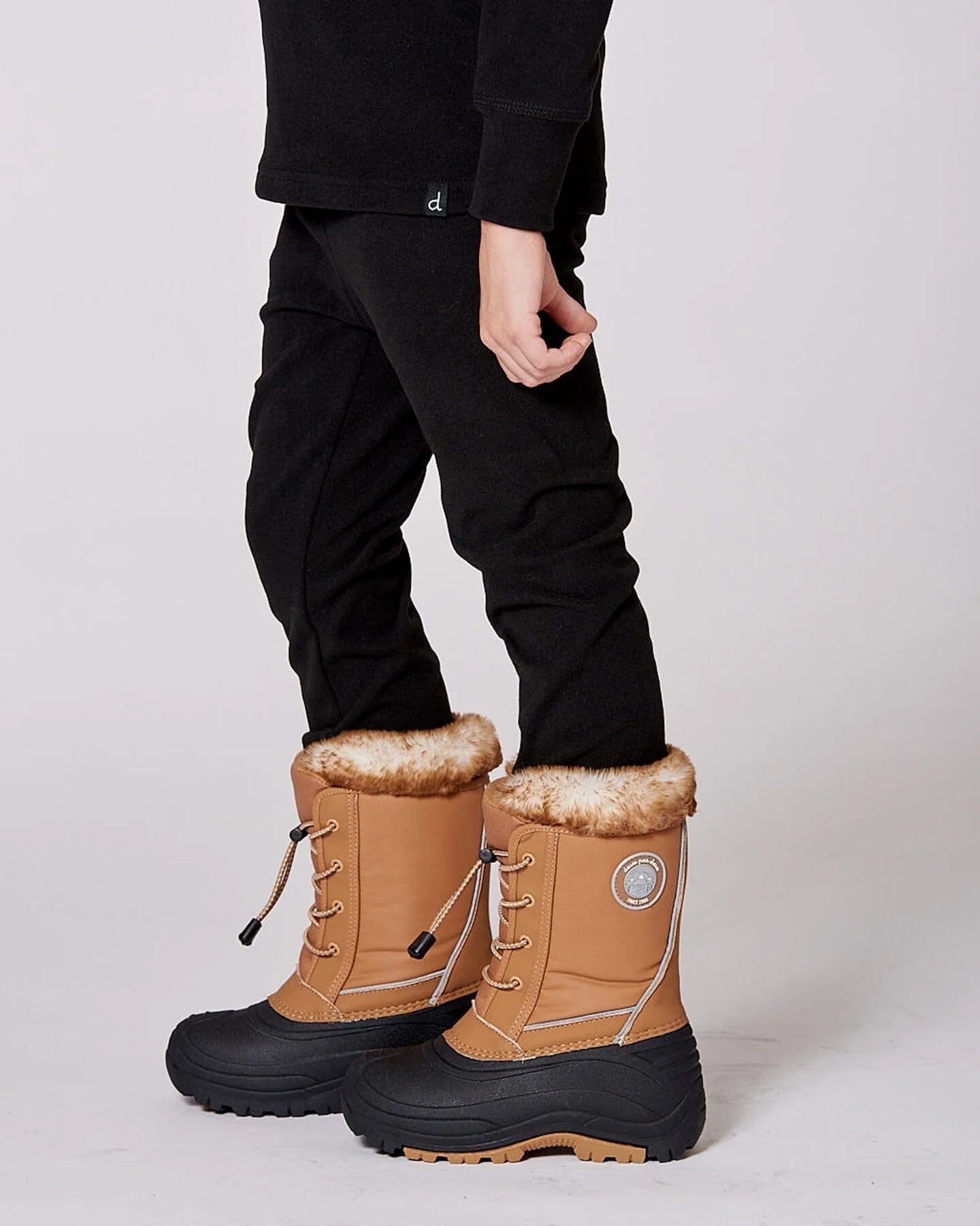 Deux Par Deux - Winter Boots - Brown Sugar