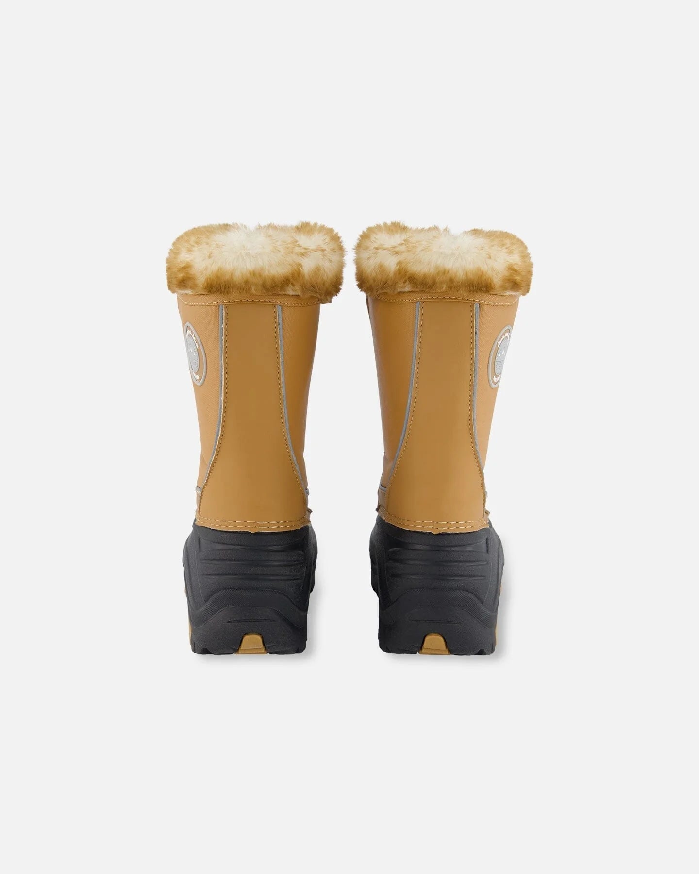 Deux Par Deux - Winter Boots - Brown Sugar
